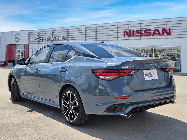 2024 Nissan Sentra Vehicle Photo in Weatherford, TX 76087