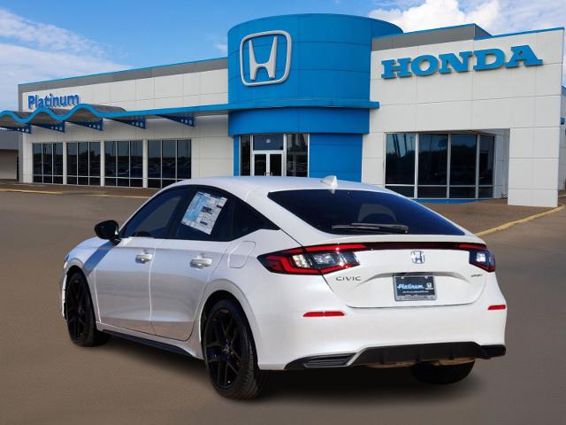 2025 Honda Civic Hatchback Vehicle Photo in Denison, TX 75020