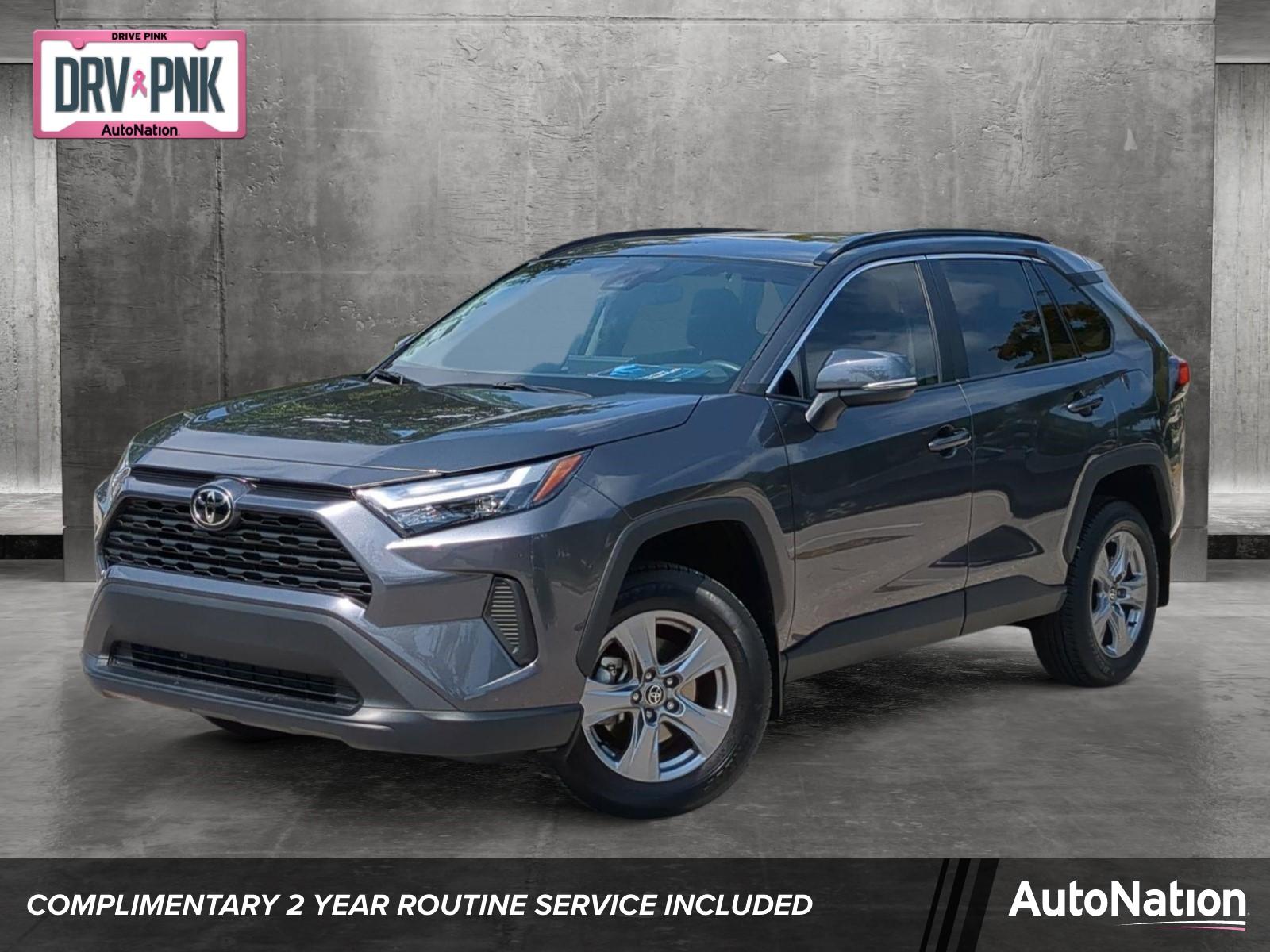 2024 Toyota RAV4 Vehicle Photo in Ft. Myers, FL 33907