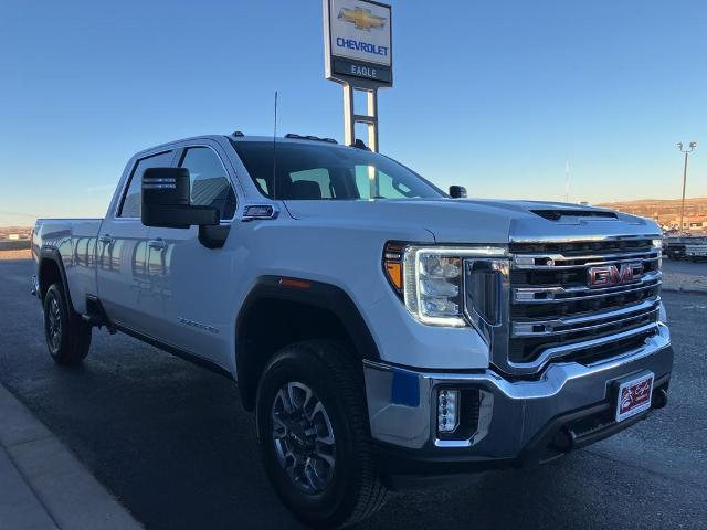 Used 2023 GMC Sierra 3500HD SLE with VIN 1GT49TE78PF135765 for sale in Chadron, NE