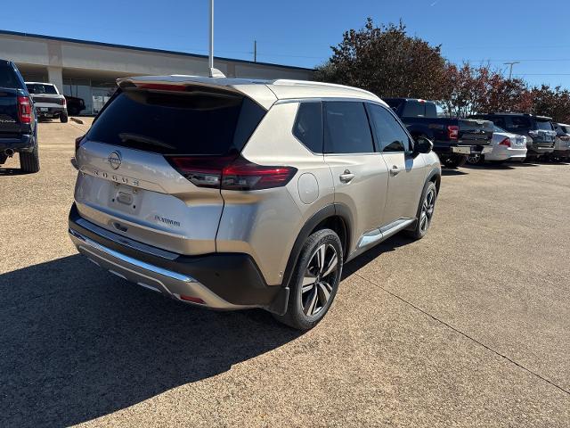 2022 Nissan Rogue Vehicle Photo in Weatherford, TX 76087