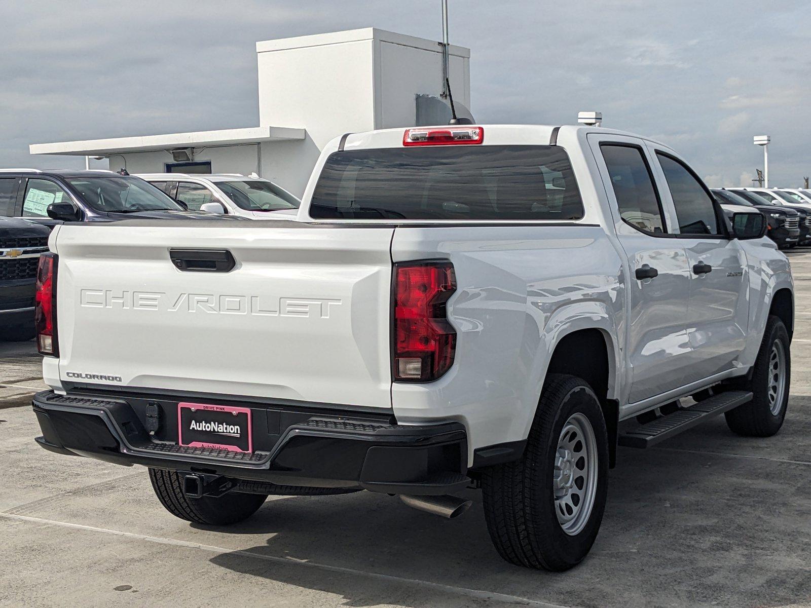 2024 Chevrolet Colorado Vehicle Photo in MIAMI, FL 33172-3015