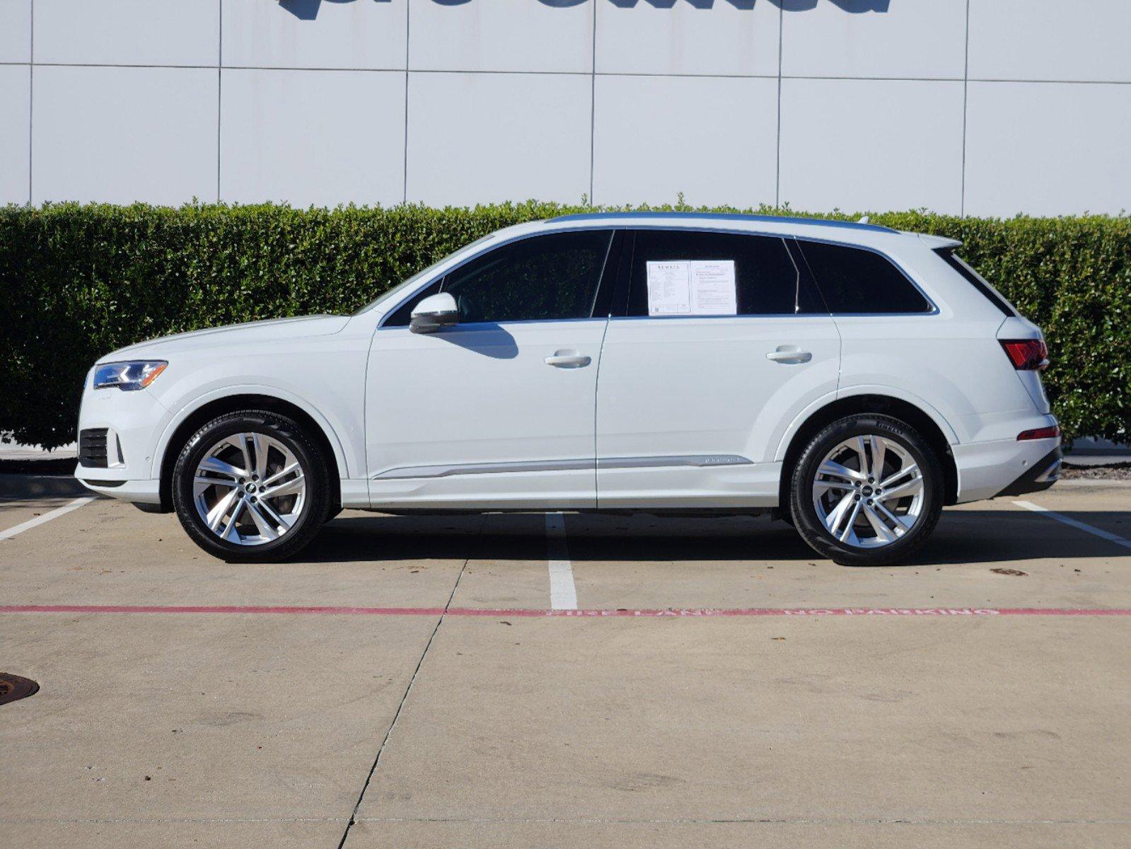 2021 Audi Q7 Vehicle Photo in MCKINNEY, TX 75070