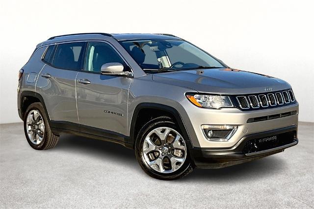 2021 Jeep Compass Vehicle Photo in Houston, TX 77007