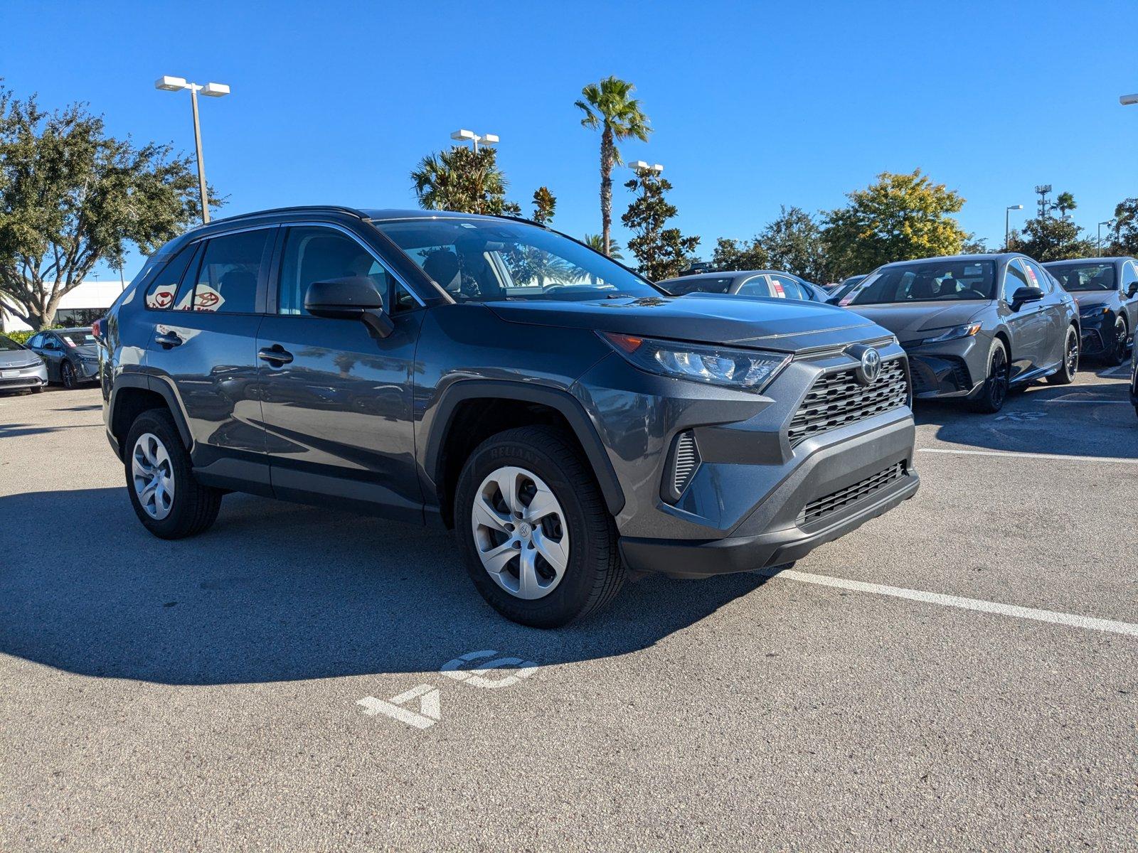 2021 Toyota RAV4 Vehicle Photo in Winter Park, FL 32792