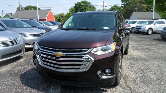 Used 2021 Chevrolet Traverse 3LT with VIN 1GNEVHKW9MJ152731 for sale in Arcanum, OH