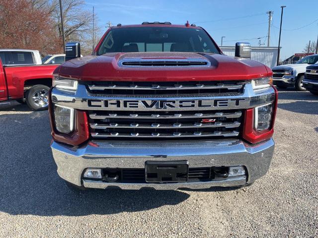 Used 2023 Chevrolet Silverado 2500HD LTZ with VIN 1GC4YPEY4PF172640 for sale in Casey, IL