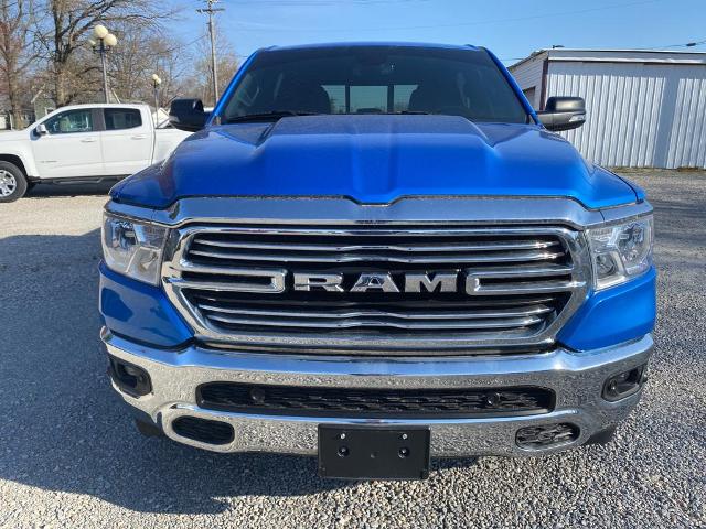 Used 2021 RAM Ram 1500 Pickup Big Horn/Lone Star with VIN 1C6RRFFG5MN620492 for sale in Casey, IL