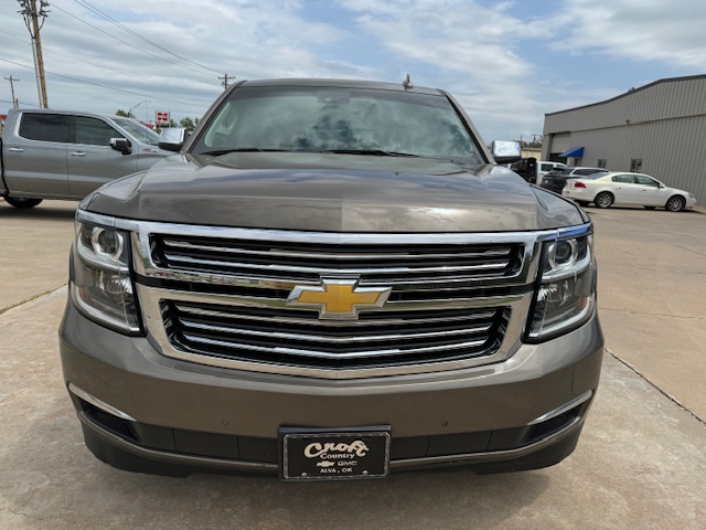 Used 2015 Chevrolet Suburban LTZ with VIN 1GNSKKKC8FR576100 for sale in Alva, OK