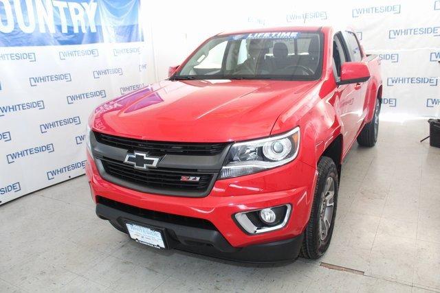2017 Chevrolet Colorado Vehicle Photo in SAINT CLAIRSVILLE, OH 43950-8512