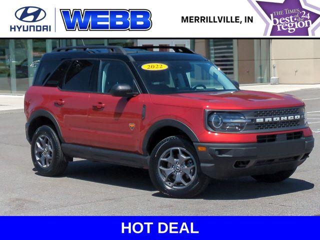 2022 Ford Bronco Sport Vehicle Photo in Merrillville, IN 46410-5311