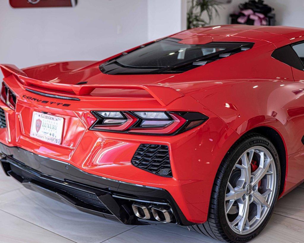 2020 Chevrolet Corvette Vehicle Photo in Plainfield, IL 60586