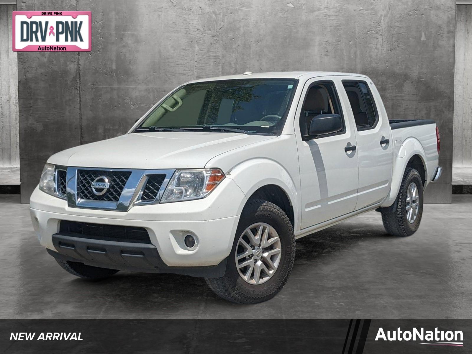 2017 Nissan Frontier Vehicle Photo in Panama City, FL 32401