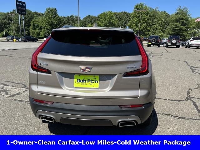 2023 Cadillac XT4 Vehicle Photo in CHICOPEE, MA 01020-5001