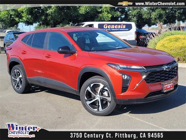 2024 Chevrolet Trax Vehicle Photo in PITTSBURG, CA 94565-7121