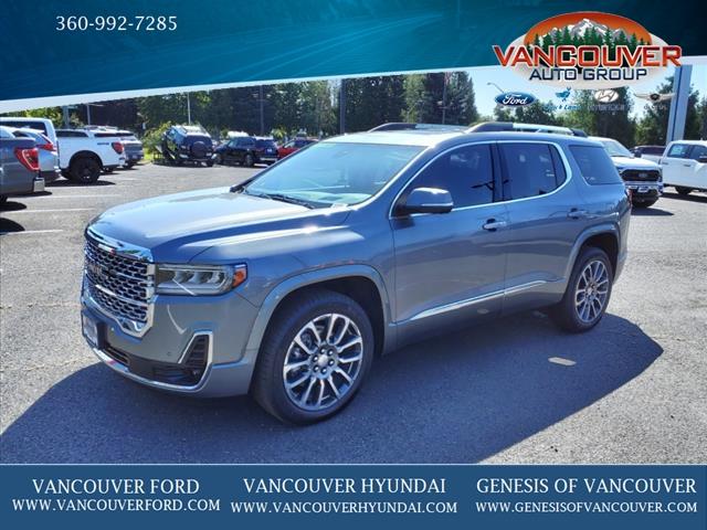 Used 2022 GMC Acadia Denali with VIN 1GKKNXLS1NZ153462 for sale in Vancouver, WA