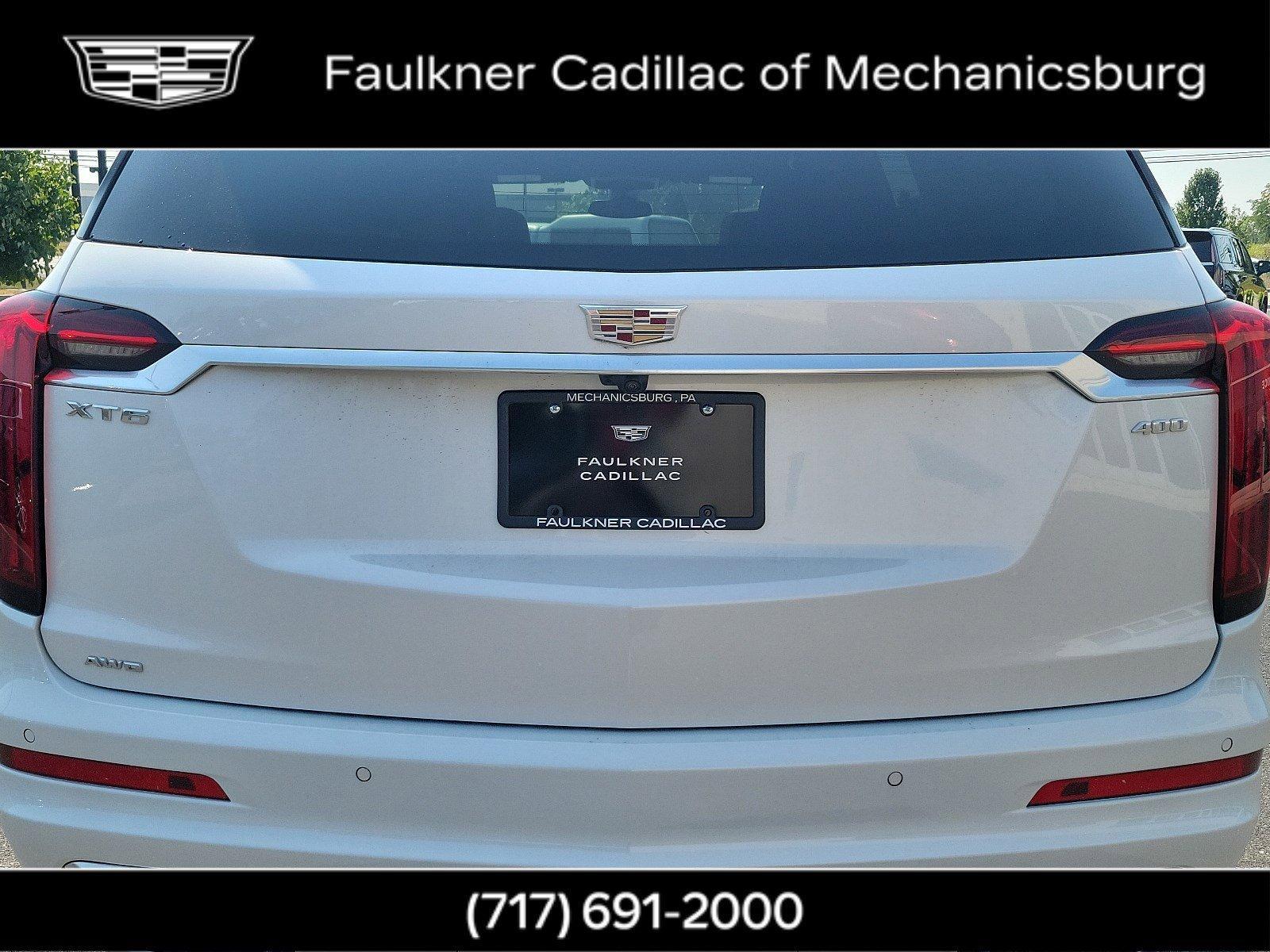 2024 Cadillac XT6 Vehicle Photo in MECHANICSBURG, PA 17050-1707