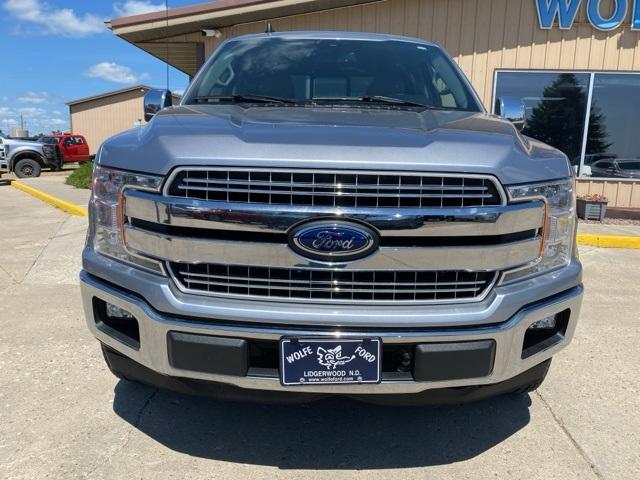 Used 2020 Ford F-150 Lariat with VIN 1FTEW1E54LFB48071 for sale in Lidgerwood, ND