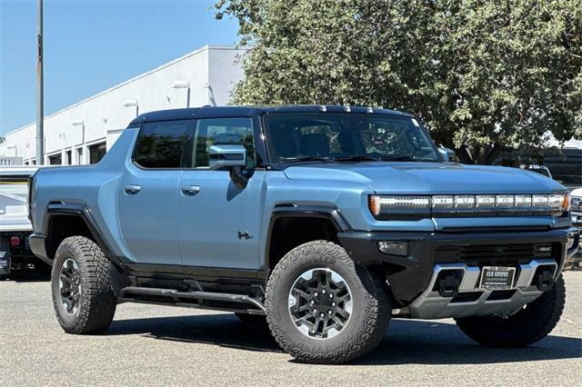 2024 GMC HUMMER EV Pickup Vehicle Photo in ELK GROVE, CA 95757-8703