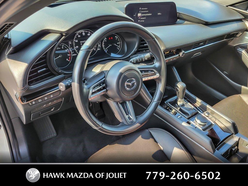 2021 Mazda3 Hatchback Vehicle Photo in Plainfield, IL 60586