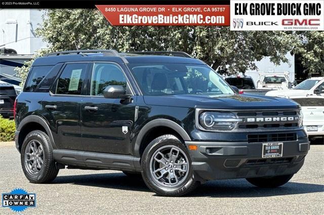 2021 Ford Bronco Sport Vehicle Photo in ELK GROVE, CA 95757-8703