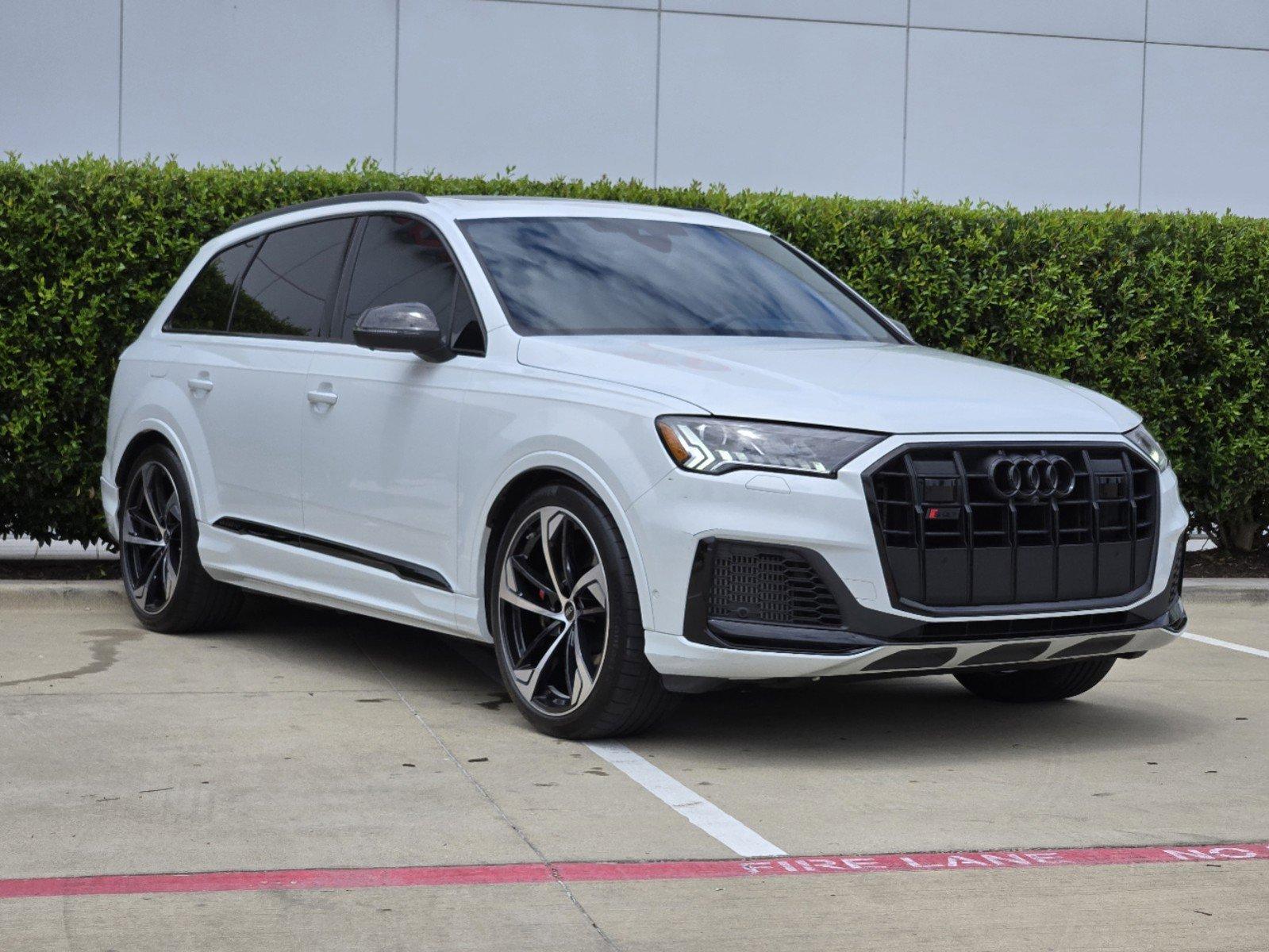 2024 Audi SQ7 Vehicle Photo in MCKINNEY, TX 75070