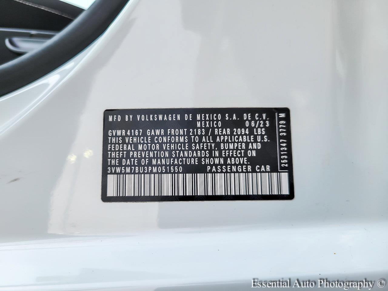 2023 Volkswagen Jetta Vehicle Photo in Plainfield, IL 60586