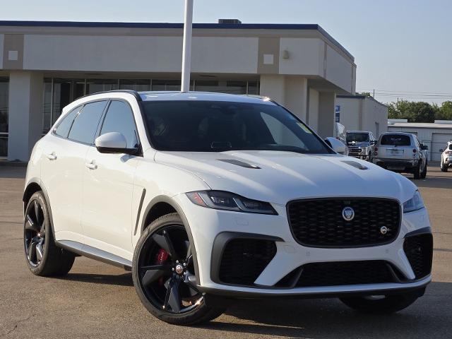 2023 Jaguar F-PACE Vehicle Photo in Weatherford, TX 76087-8771