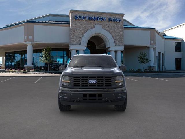 2024 Ford F-150 Vehicle Photo in Weatherford, TX 76087-8771