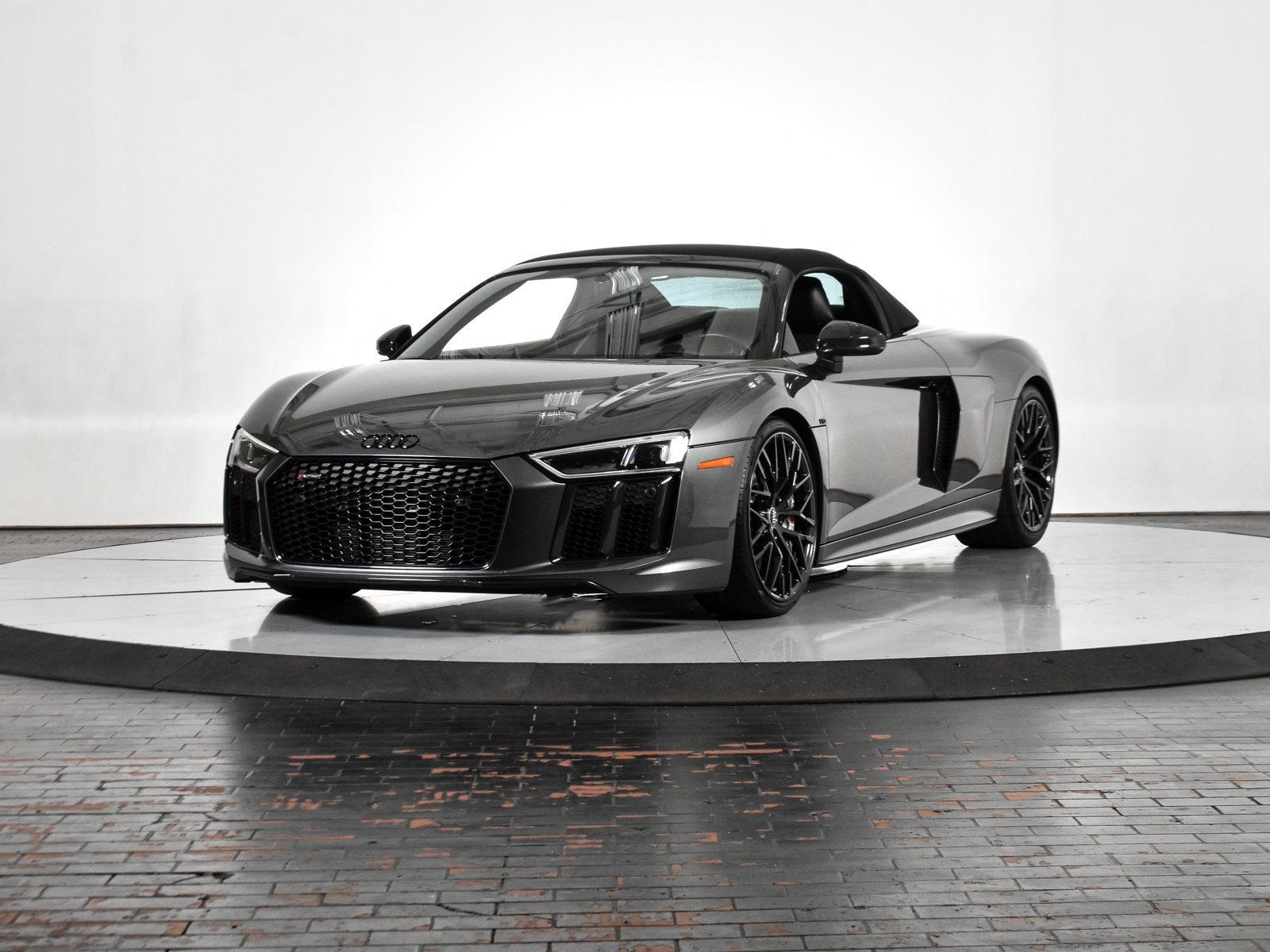 2018 Audi R8 Spyder Vehicle Photo in DALLAS, TX 75235