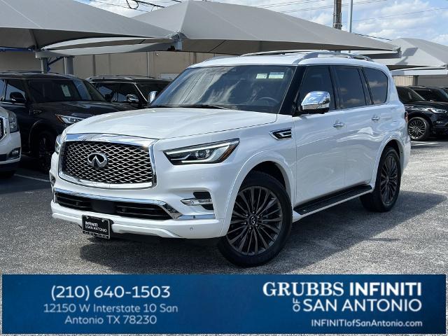 2023 INFINITI QX80 Vehicle Photo in San Antonio, TX 78230