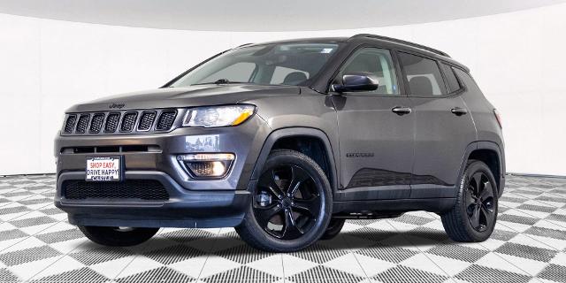 Used 2019 Jeep Compass Latitude with VIN 3C4NJDBB3KT622980 for sale in Riverside, IL