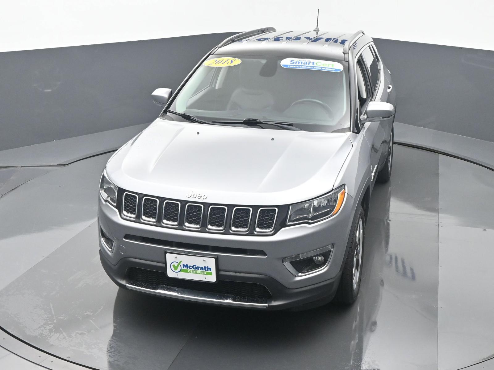 2018 Jeep Compass Vehicle Photo in Cedar Rapids, IA 52402