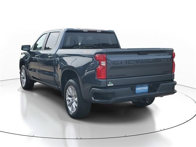 2021 Chevrolet Silverado 1500 Vehicle Photo in GRAND BLANC, MI 48439-8139