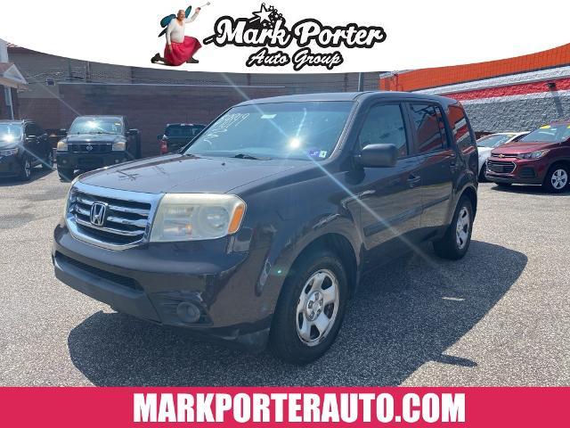 2012 Honda Pilot Vehicle Photo in ASHLAND, KY 41101-7620