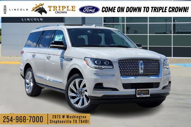 2024 Lincoln Navigator Vehicle Photo in Stephenville, TX 76401-3713