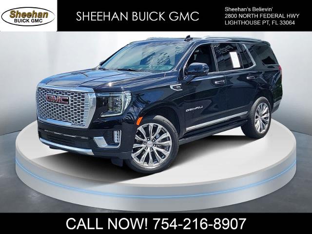 2021 GMC Yukon Vehicle Photo in LIGHTHOUSE POINT, FL 33064-6849