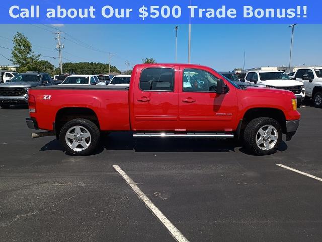 2013 GMC Sierra 2500HD Vehicle Photo in GREEN BAY, WI 54304-5303