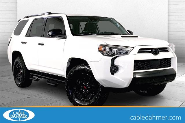 2021 Toyota 4Runner Vehicle Photo in Lees Summit, MO 64086