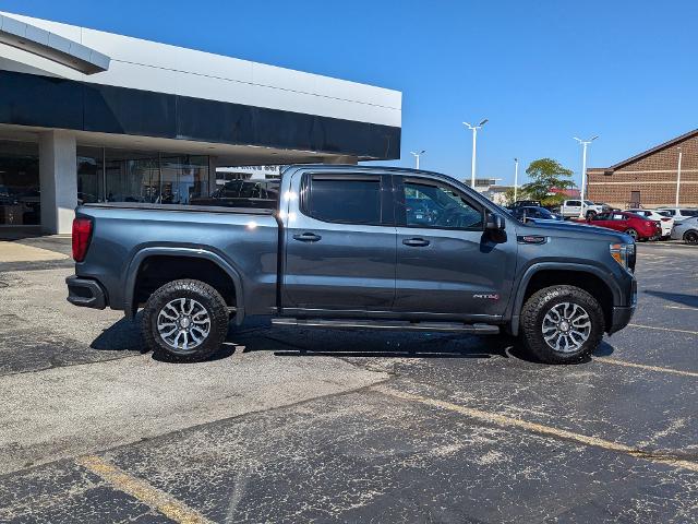 Used 2020 GMC Sierra 1500 AT4 with VIN 3GTP9EEL9LG251278 for sale in Villa Park, IL