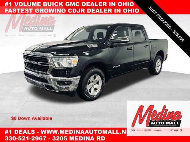 2021 Ram 1500 Vehicle Photo in MEDINA, OH 44256-9631