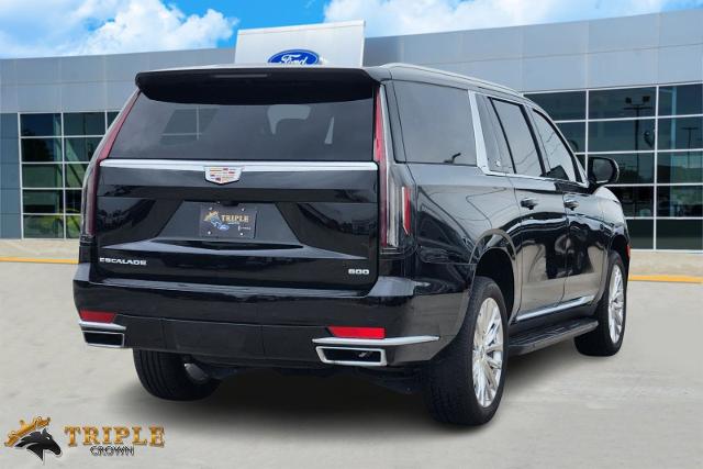 2023 Cadillac Escalade ESV Vehicle Photo in STEPHENVILLE, TX 76401-3713