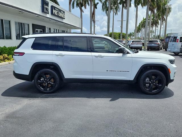 2023 Jeep Grand Cherokee L Vehicle Photo in LIGHTHOUSE POINT, FL 33064-6849