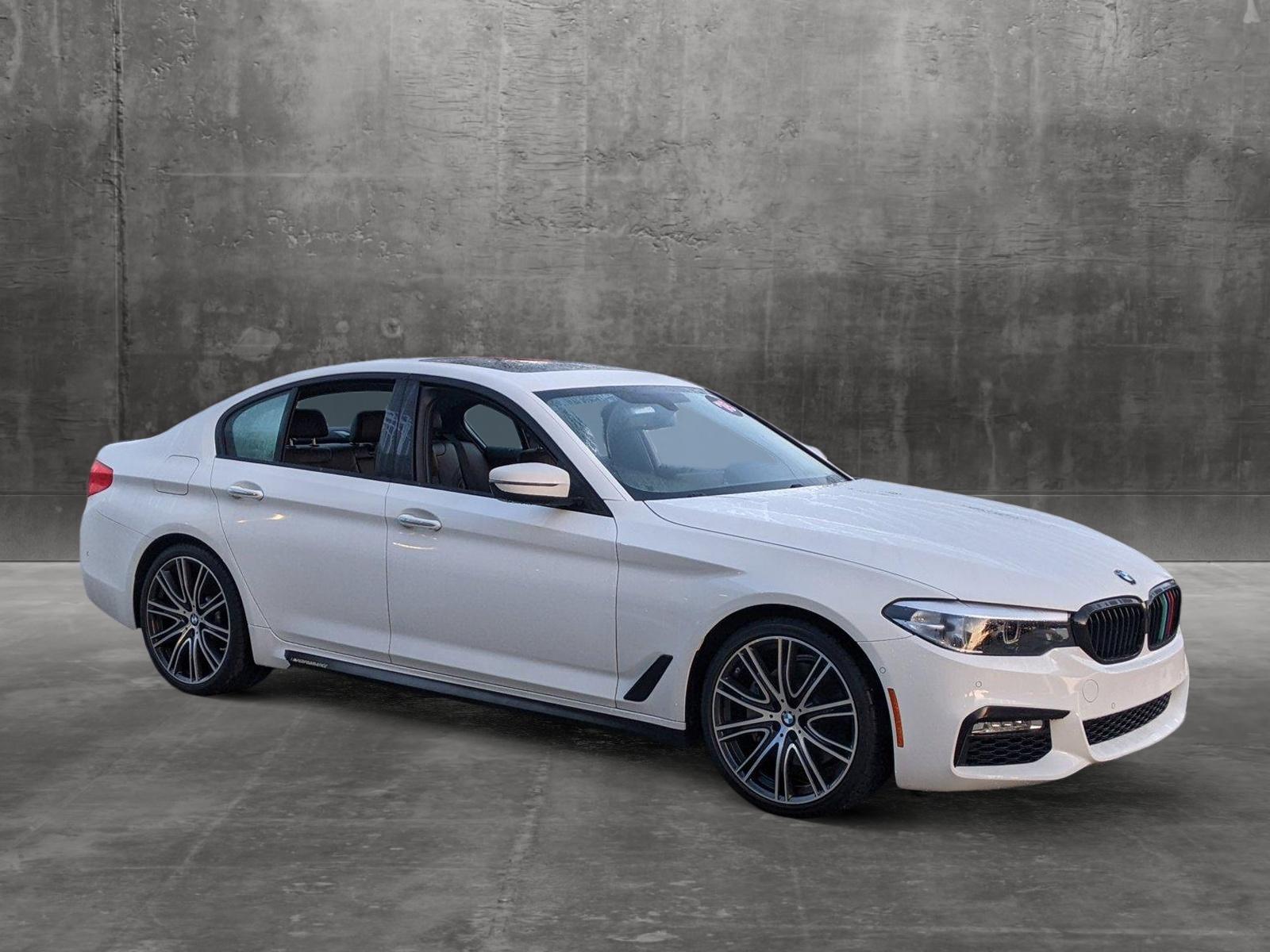 2018 BMW 540i Vehicle Photo in PEMBROKE PINES, FL 33024-6534