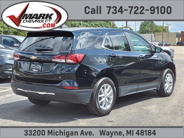 Used 2022 Chevrolet Equinox LT with VIN 3GNAXKEV2NL259185 for sale in Wayne, MI