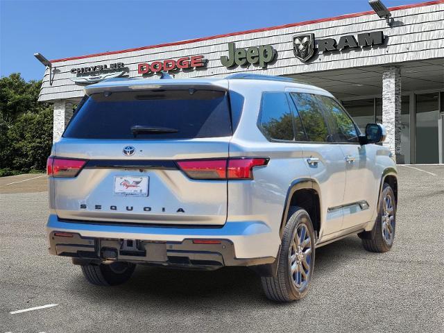 2023 Toyota Sequoia Vehicle Photo in Ennis, TX 75119-5114