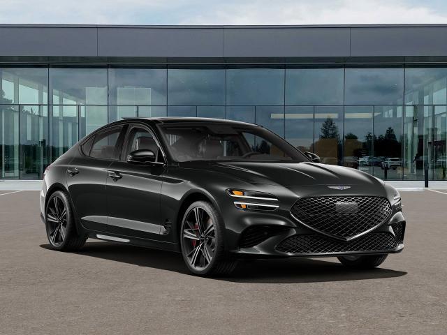 Used 2024 GENESIS G70 Standard with VIN KMTG34SC8RU137859 for sale in Huntsville, AL