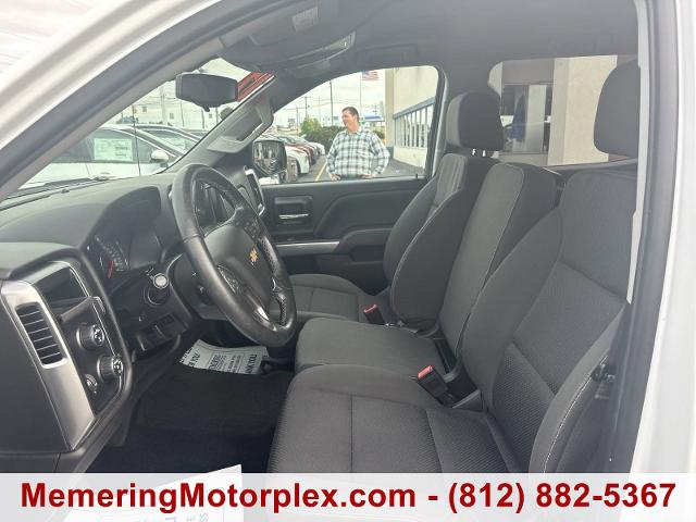 2017 Chevrolet Silverado 1500 Vehicle Photo in VINCENNES, IN 47591-5519