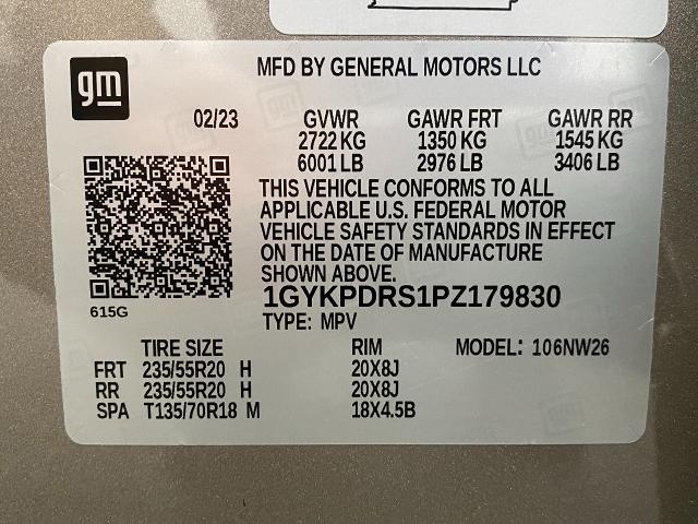 2023 Cadillac XT6 Vehicle Photo in Appleton, WI 54913