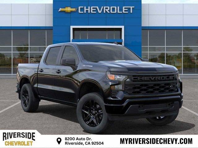 2025 Chevrolet Silverado 1500 Vehicle Photo in RIVERSIDE, CA 92504-4106